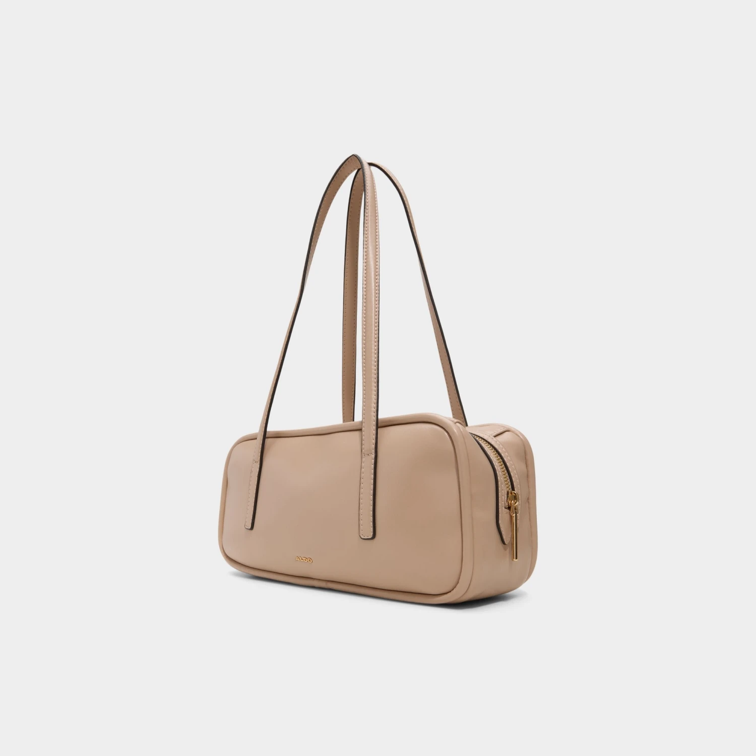 Aldo Casandraa Slim Rectangular Shoulder Bag in Neutral Beige 4 Aldo Casandraa Slim Rectangular Shoulder Bag in Neutral Beige - Image 2