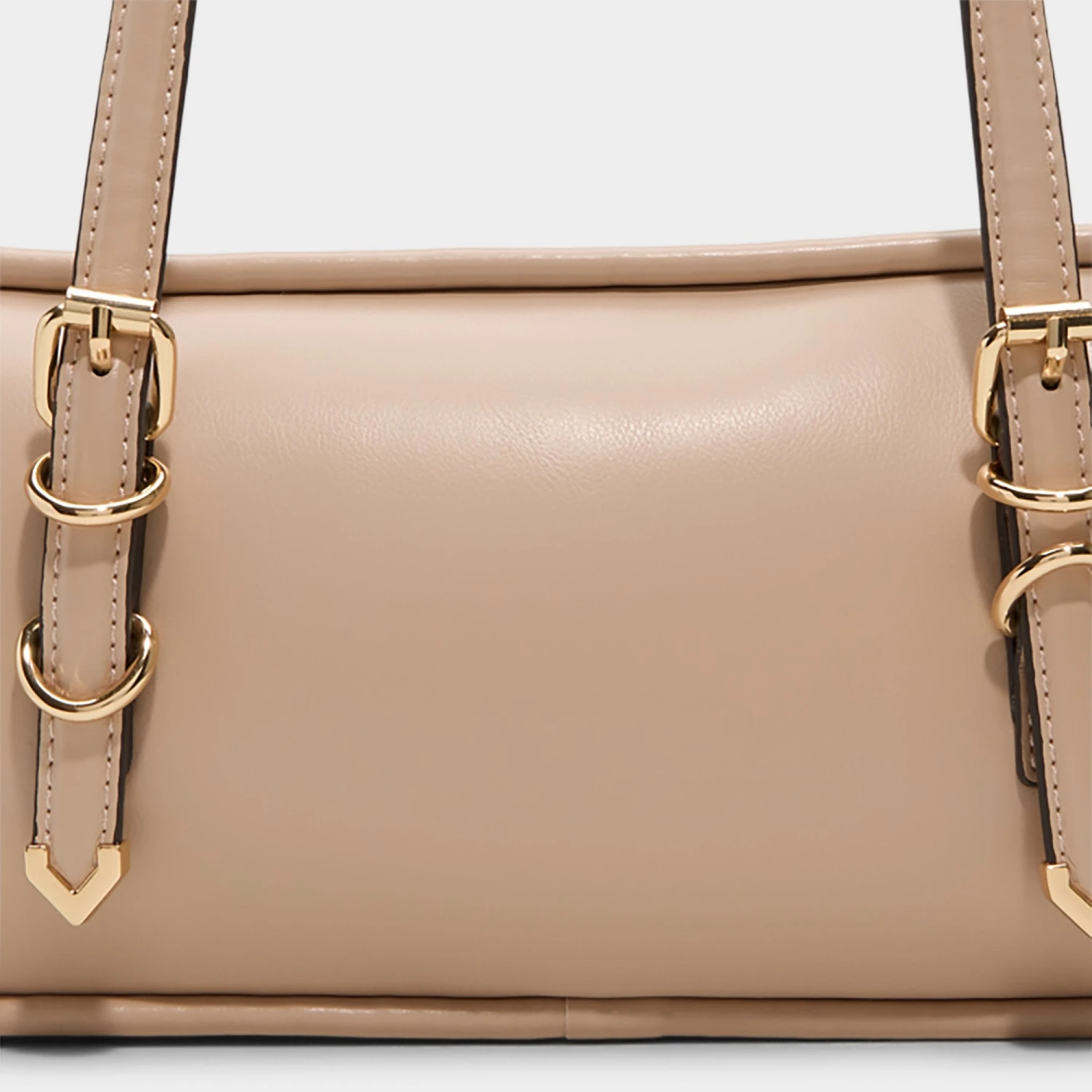Aldo Casandraa Slim Rectangular Shoulder Bag in Neutral Beige 7 Aldo Casandraa Slim Rectangular Shoulder Bag in Neutral Beige - Image 5