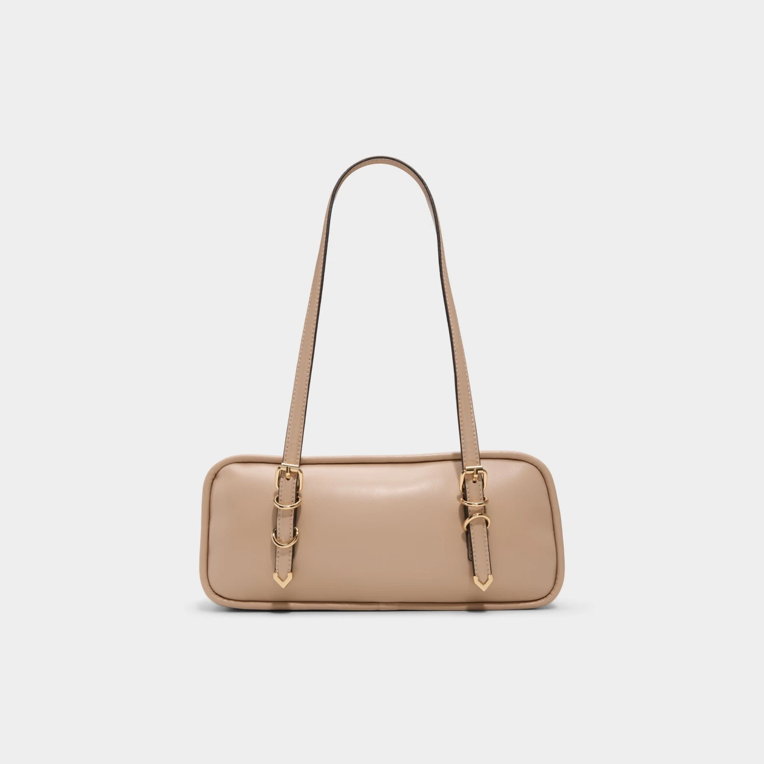 Aldo Casandraa Slim Rectangular Shoulder Bag in Neutral Beige 3 Aldo Casandraa Slim Rectangular Shoulder Bag in Neutral Beige
