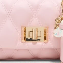Aldo Miapinkk Pink Diamond-Quilted Crossbody Bag -The Aldo Shop product 14141510 miapinkk pink 680 002 029 detail sq gy