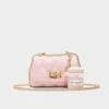 Aldo Miapinkk Pink Diamond-Quilted Crossbody Bag -The Aldo Shop product 14141510 miapinkk pink 680 002 029 main sq gy