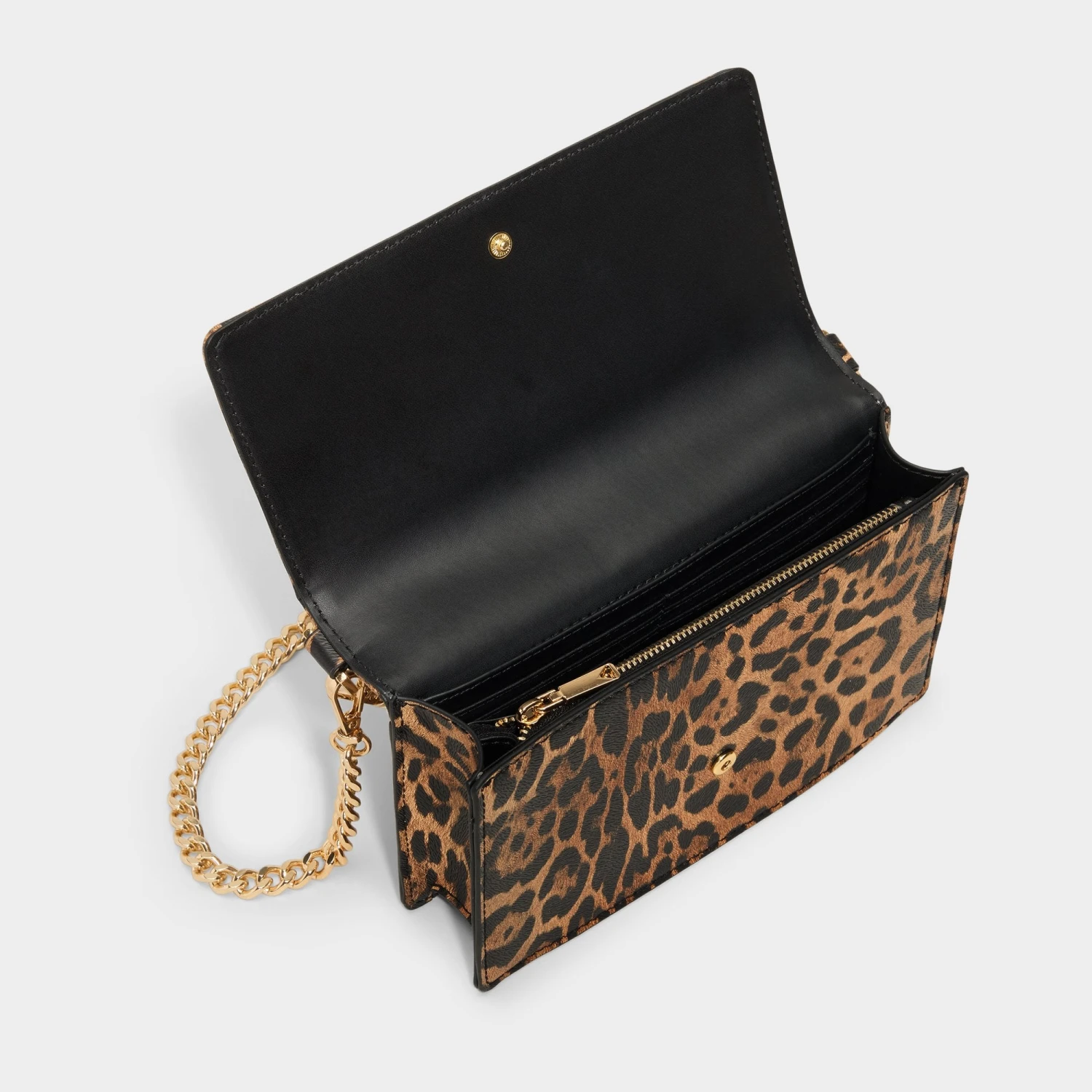 Aldo Lilithaa Leopard Print Leather Crossbody Bag 5 Aldo Lilithaa Leopard Print Leather Crossbody Bag - Image 3