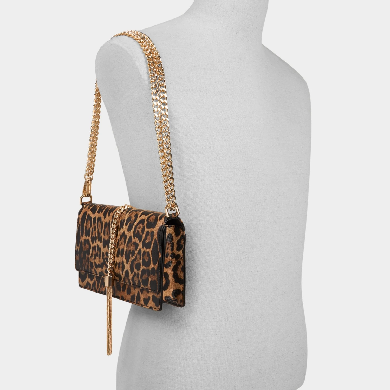 Aldo Lilithaa Leopard Print Leather Crossbody Bag 7 Aldo Lilithaa Leopard Print Leather Crossbody Bag - Image 5