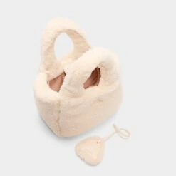 Aldo Ssoftsherpaa - Cozy Sherpa Mini Tote Bag with Padded Handles 10 Aldo Ssoftsherpaa - Cozy Sherpa Mini Tote Bag with Padded Handles -The Aldo Shop product 14141531 ssoftsherpaa beige 168 002 029 alt2 sq gy
