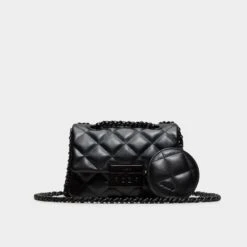 Aldo Letissee Quilted Crossbody Bag with Removable Mini Coin Purse