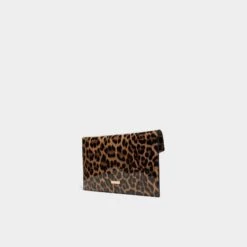 Aldo Larriblingg Leopard Print Patent Envelope Clutch -The Aldo Shop product 14141559 larriblingg brown 241 002 029 alt1 sq gy
