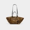 Aldo Meava Tiger Print Hair-on Hide Tote Bag -The Aldo Shop product 14141595 meava multi 994 001 029 main sq gy