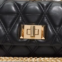 Aldo Miablackk Quilted Leather Shoulder Bag with Padlock Charm -The Aldo Shop product 14141601 miablackk black 001 002 029 detail sq gy