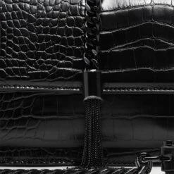 Aldo Miyabell Midnight Croc Embossed Structured Crossbody Bag -The Aldo Shop product 14141607 miyabell black 008 002 029 detail sq gy