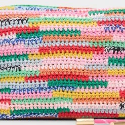 Aldo Beachbright Mini Hobo Bag - Rainbow Crochet with Tassel -The Aldo Shop product 14142112 beachbright multi 976 003 029 detail sq gy