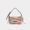 Aldo Beachbright Mini Hobo Bag - Rainbow Crochet with Tassel -The Aldo Shop product 14142112 beachbright multi 976 003 029 main sq gy