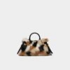 Aldo Leverr Patchwork Faux Fur Top-Handle Bag -The Aldo Shop product 14143652 leverr brown 241 003 029 main sq gy