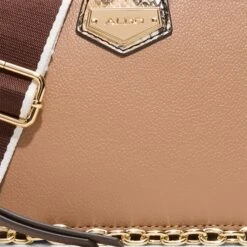 Aldo Ivieee Women's Pebble-Grain Camera Bag with Interchangeable Straps -The Aldo Shop product 14143666 ivieee brown 230 002 029 detail sq gy