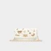 Aldo Kirstynn Quilted Charm Shoulder Bag - Pearl White -The Aldo Shop product 14143692 kirstynn white 100 002 029 main sq gy