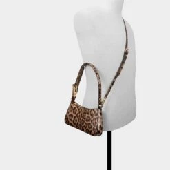 Aldo Jabellee Leopard-Print Cow Hair Baguette Bag -The Aldo Shop product 14143713 jabellee brown 240 002 029 alt3 sq gy