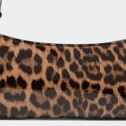 Aldo Jabellee Leopard-Print Cow Hair Baguette Bag -The Aldo Shop product 14143713 jabellee brown 240 002 029 detail sq gy