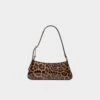 Aldo Jabellee Leopard-Print Cow Hair Baguette Bag -The Aldo Shop product 14143713 jabellee brown 240 002 029 main sq gy