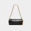 Aldo Iness Cylindrical Shoulder Bag with Golden Chain & Tassel -The Aldo Shop product 14143737 iness black 001 002 029 main sq gy