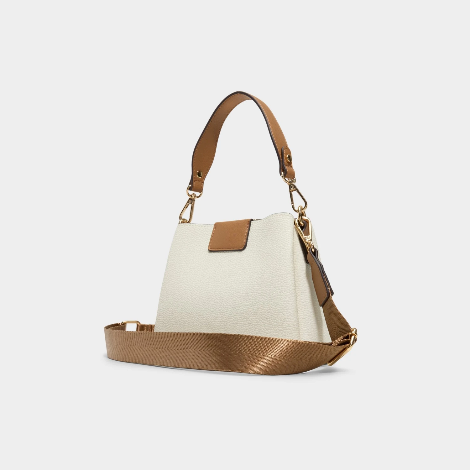 Aldo Sloaniee Convertible Trapeze Satchel & Crossbody Bag 4 Aldo Sloaniee Convertible Trapeze Satchel & Crossbody Bag - Image 2