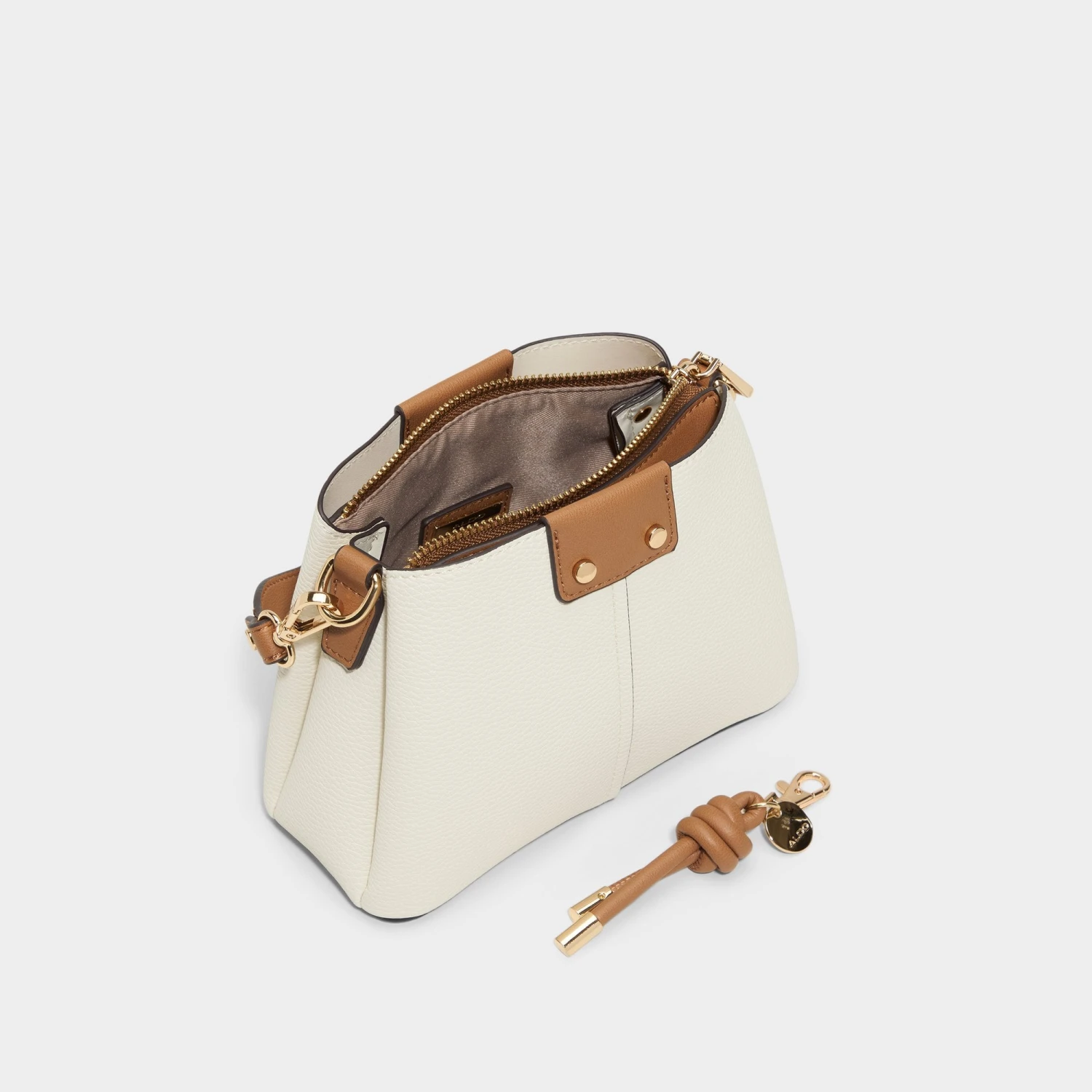 Aldo Sloaniee Convertible Trapeze Satchel & Crossbody Bag 5 Aldo Sloaniee Convertible Trapeze Satchel & Crossbody Bag - Image 3