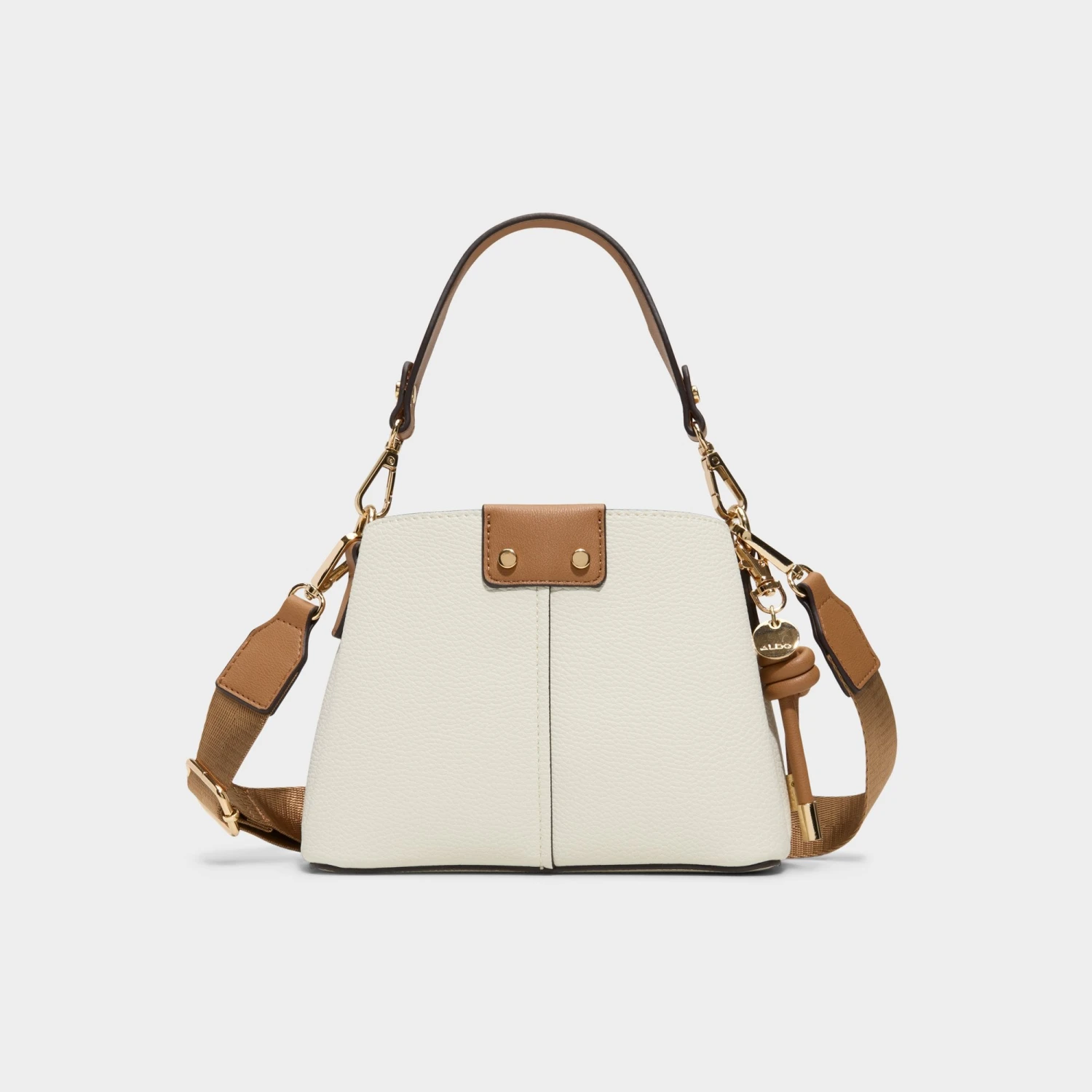 Aldo Sloaniee Convertible Trapeze Satchel & Crossbody Bag 3 Aldo Sloaniee Convertible Trapeze Satchel & Crossbody Bag
