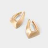 Aldo Ellabella Gold Knife-Edge Geometric Stud Earrings -The Aldo Shop product 14145299 ellabella gold 710 main sq gy