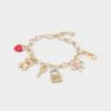 Aldo Bijoudamour Romantic Pearl and Red Heart Charm Bracelet 1 Aldo Bijoudamour Romantic Pearl and Red Heart Charm Bracelet -The Aldo Shop product 14145311 bijoudamour red 600 main sq gy
