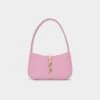 Aldo Abriella Pink Croc Embossed Slim Baguette Bag -The Aldo Shop product 14151824 abriella pink 650 002 029 main sq gy