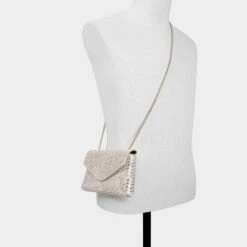 Aldo Sparklebag - Silver Crystal Chevron Evening Bag -The Aldo Shop product 14151840 sparklebag silver 048 002 029 alt3 sq gy