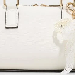 Aldo Aelia Mini Barrel Satchel - Snow White Saffiano Bag 12 Aldo Aelia Mini Barrel Satchel - Snow White Saffiano Bag -The Aldo Shop product 14151850 aelia multi 116 002 029 detail sq gy