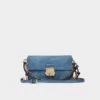 Aldo Evengeliaa Midnight Blue Leather Flap Crossbody Bag -The Aldo Shop product 14151852 evengeliaa blue 407 002 029 main sq gy