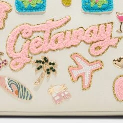 Aldo Getawaybag: Embroidered Summer Cotton Tote with Crochet Handles -The Aldo Shop product 14151856 getawaybag beige 168 003 029 detail sq gy