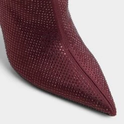 Aldo Innez Rhinestone Knee-High Stiletto Boots -The Aldo Shop product 14153283 innez red 601 003 032 alt4 sq gy