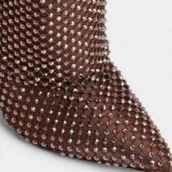 Aldo Livydalia Mocha Crystal Embellished Knee-High Boots 14 Aldo Livydalia Mocha Crystal Embellished Knee-High Boots -The Aldo Shop product 14157265 livydalia brown 201 003 023 detail sq gy