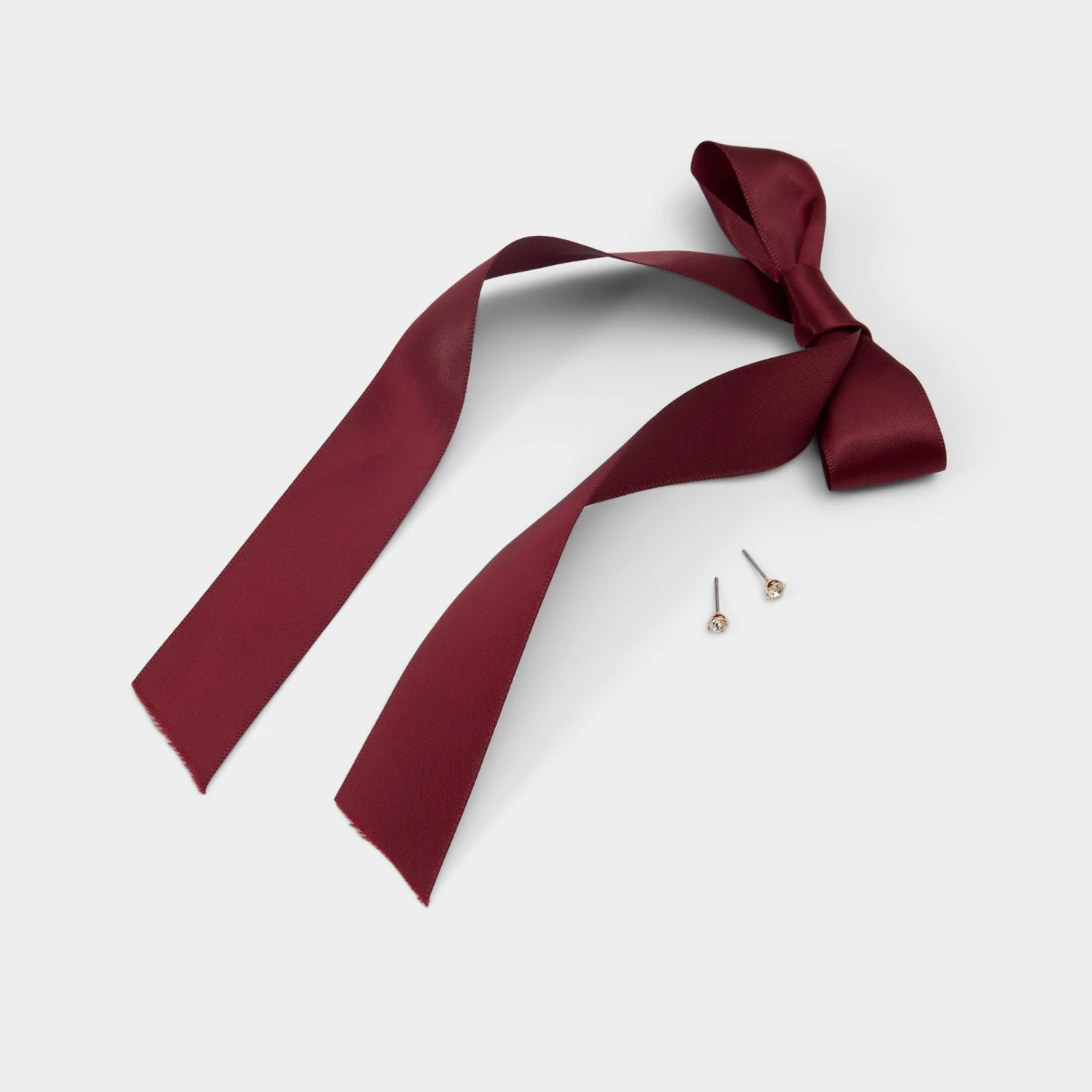 Aldo Tinnie Velvet Bow Bag Charm 4 Aldo Tinnie Velvet Bow Bag Charm - Image 2