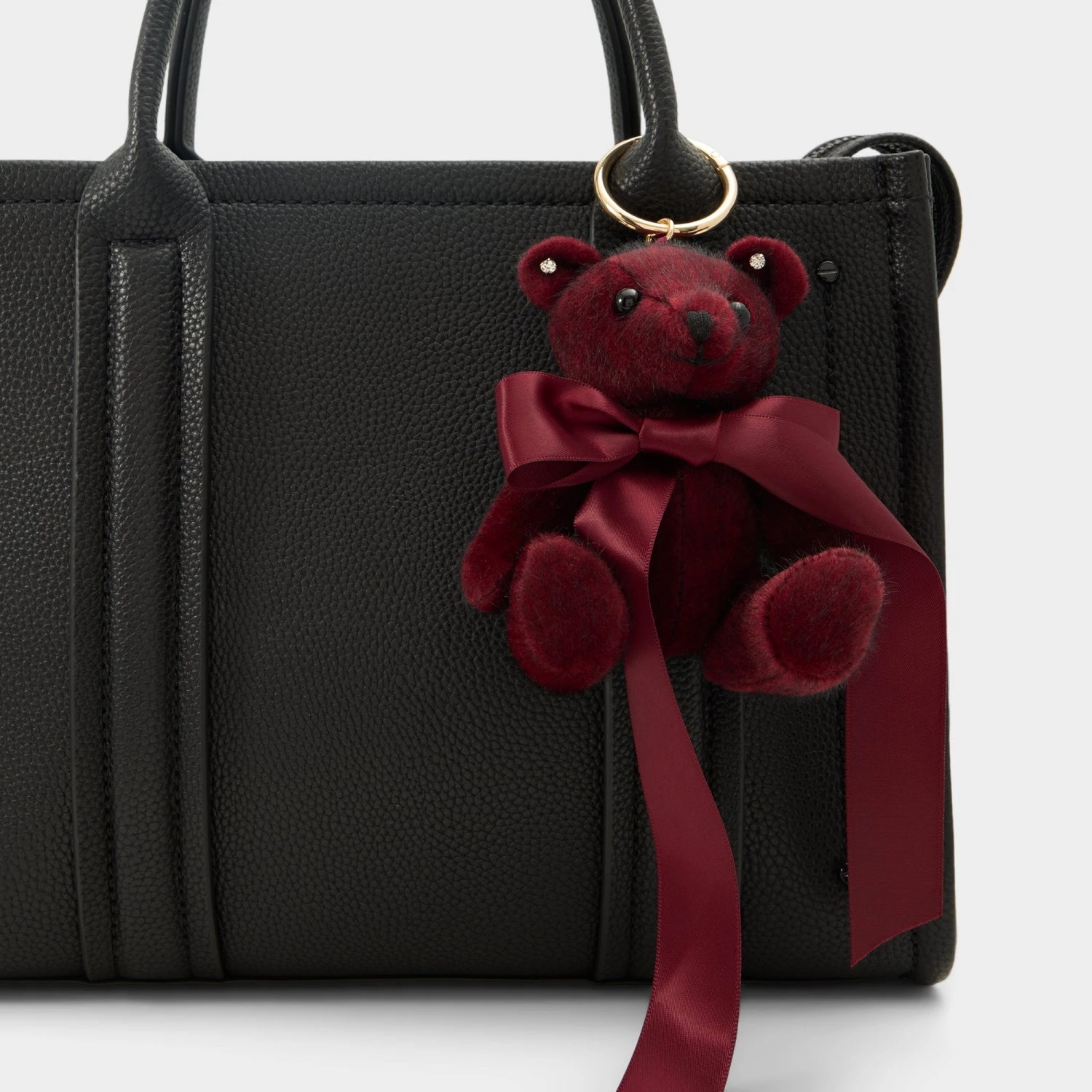 Aldo Tinnie Velvet Bow Bag Charm 5 Aldo Tinnie Velvet Bow Bag Charm - Image 3