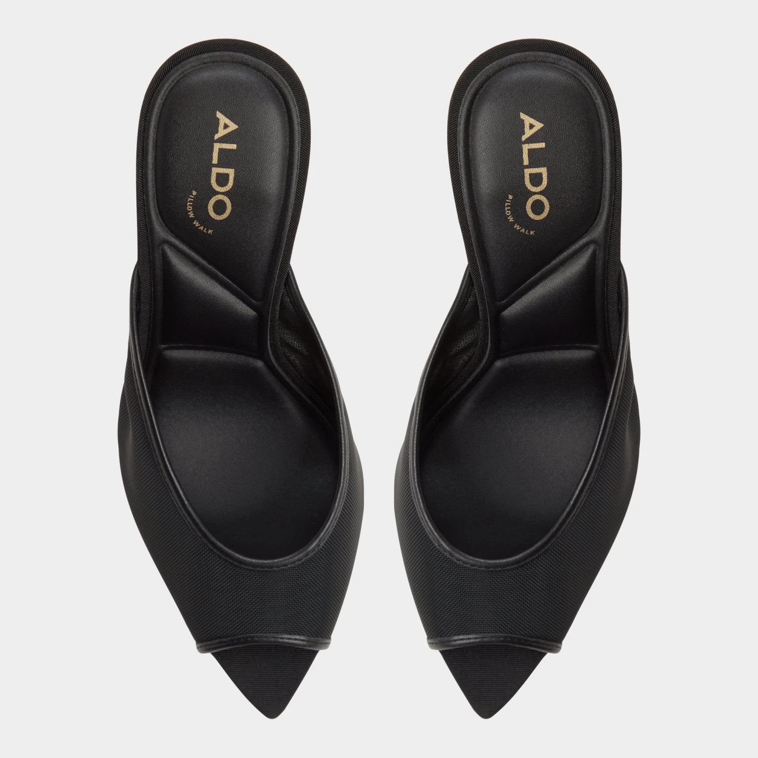 Aldo Elennah Sheer Mesh Heeled Mules 8 Aldo Elennah Sheer Mesh Heeled Mules - Image 6