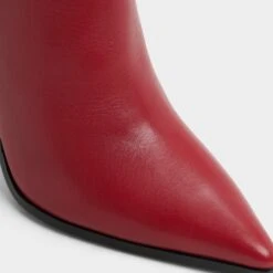 Aldo Maellie Red Leather Knee-High Stiletto Boots 14 Aldo Maellie Red Leather Knee-High Stiletto Boots -The Aldo Shop product 14163409 maellie red 609 001 042 detail sq gy