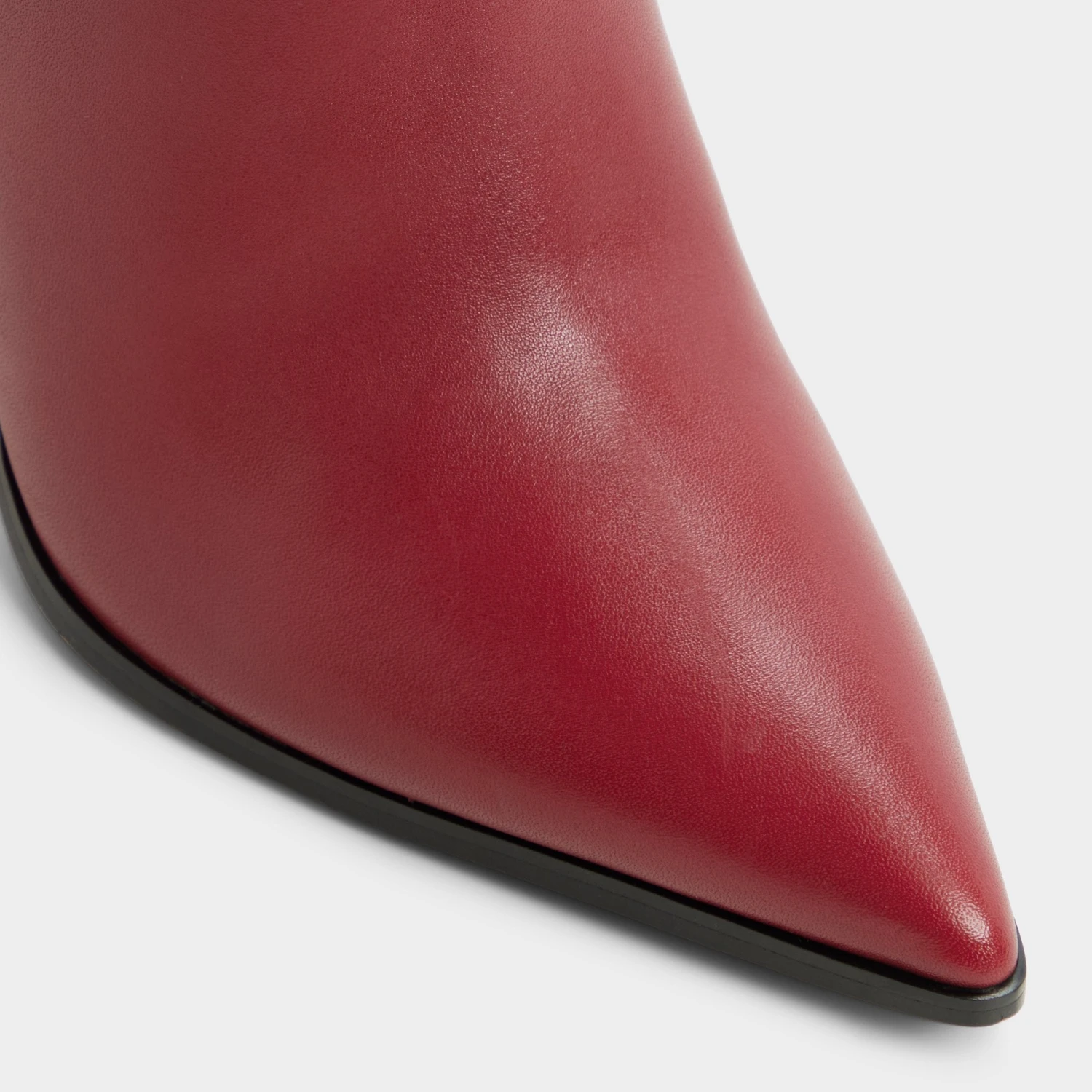 Aldo Maellie-wc Red Pointed Toe Knee-High Stiletto Boots 7 Aldo Maellie-wc Red Pointed Toe Knee-High Stiletto Boots - Image 5