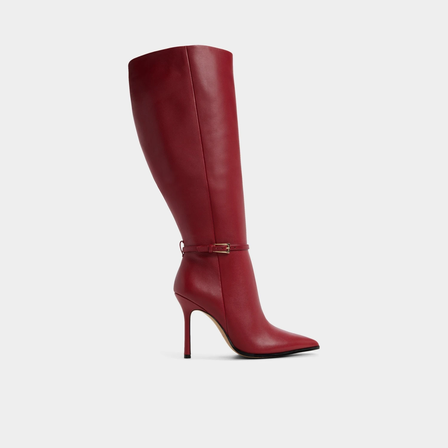 Aldo Maellie-wc Red Pointed Toe Knee-High Stiletto Boots 3 Aldo Maellie-wc Red Pointed Toe Knee-High Stiletto Boots