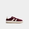Aldo Retrochic: Women's Vintage-Inspired Merlot Sneakers -The Aldo Shop product 14165820 retrochic red 601 003 065 main sq gy