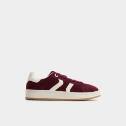 Aldo Retrochic: Women's Vintage-Inspired Merlot Sneakers