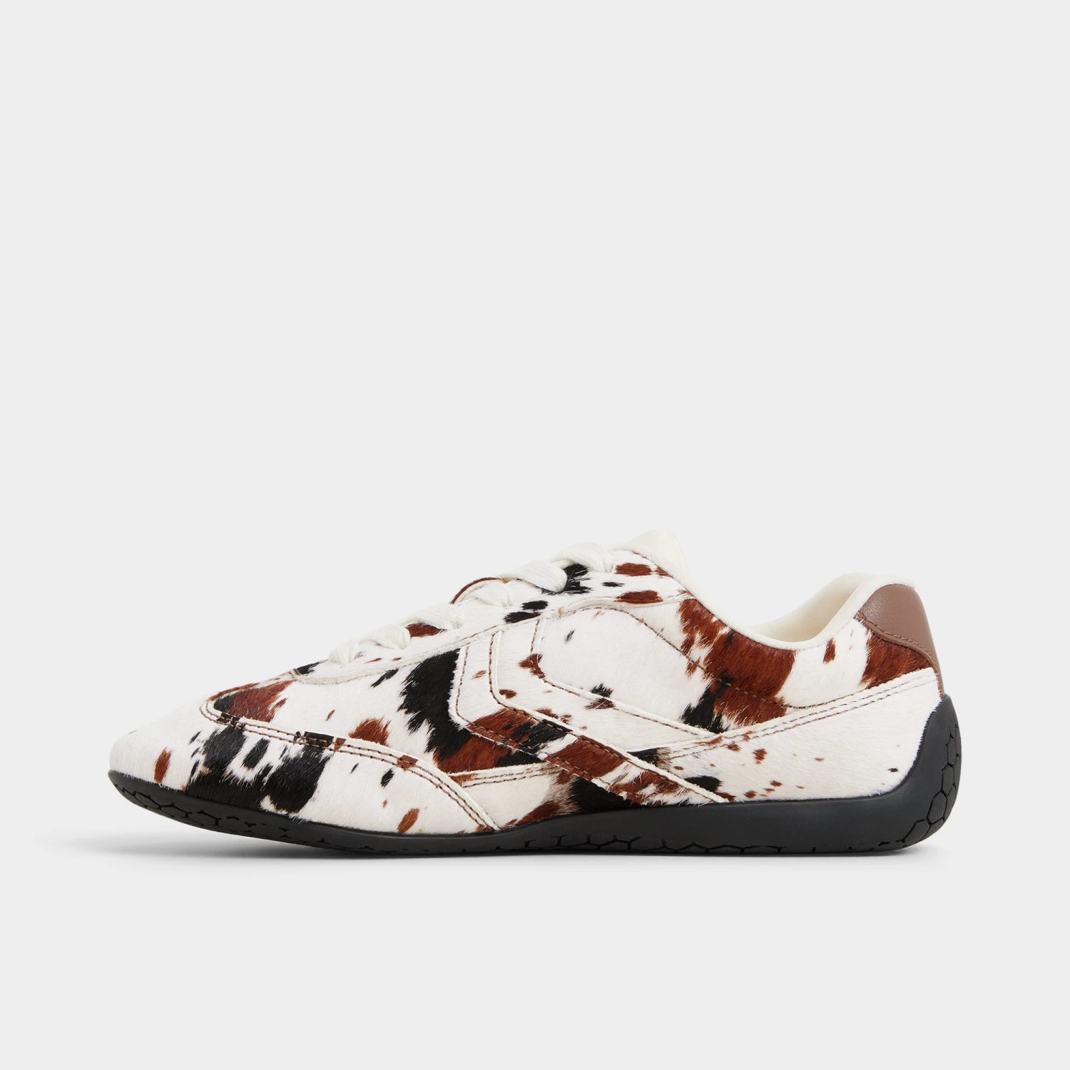 Aldo Coolchic Women's Haircalf Cow-Print Jogger Sneakers 5 Aldo Coolchic Women's Haircalf Cow-Print Jogger Sneakers - Image 3