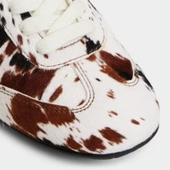 Aldo Coolchic Women's Haircalf Cow-Print Jogger Sneakers 15 Aldo Coolchic Women's Haircalf Cow-Print Jogger Sneakers -The Aldo Shop product 14165827 coolchic multi 125 001 037 alt4 sq gy