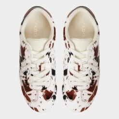 Aldo Coolchic Women's Haircalf Cow-Print Jogger Sneakers 16 Aldo Coolchic Women's Haircalf Cow-Print Jogger Sneakers -The Aldo Shop product 14165827 coolchic multi 125 001 037 alt5 sq gy