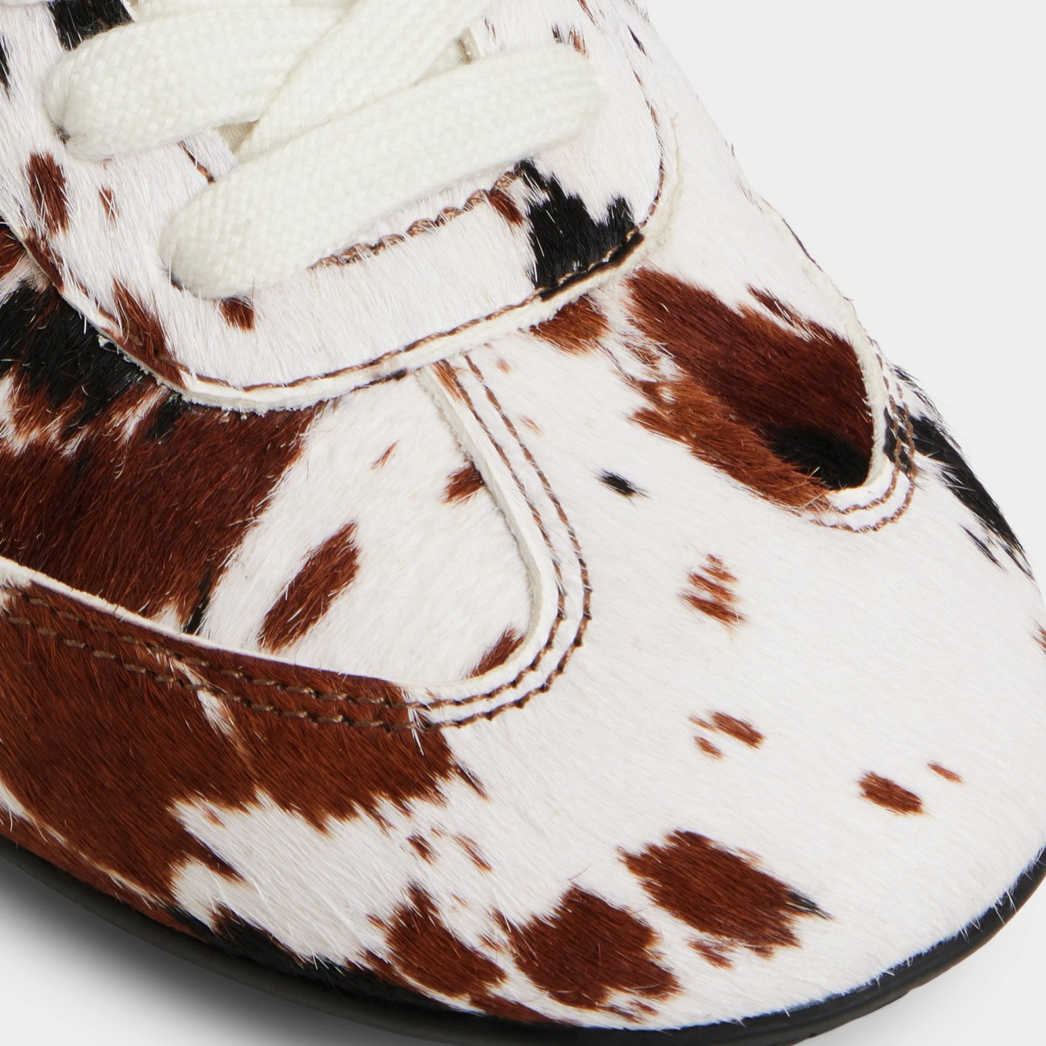 Aldo Coolchic Women's Haircalf Cow-Print Jogger Sneakers 9 Aldo Coolchic Women's Haircalf Cow-Print Jogger Sneakers - Image 7