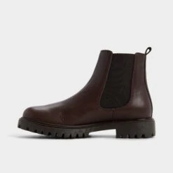Aldo Adalitlan Brown Leather Chelsea Boots with Lug Sole 13 Aldo Adalitlan Brown Leather Chelsea Boots with Lug Sole -The Aldo Shop product 14166634 adalitlan brown 210 001 043 alt2 sq gy