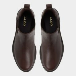 Aldo Adalitlan Brown Leather Chelsea Boots with Lug Sole 16 Aldo Adalitlan Brown Leather Chelsea Boots with Lug Sole -The Aldo Shop product 14166634 adalitlan brown 210 001 043 alt5 sq gy