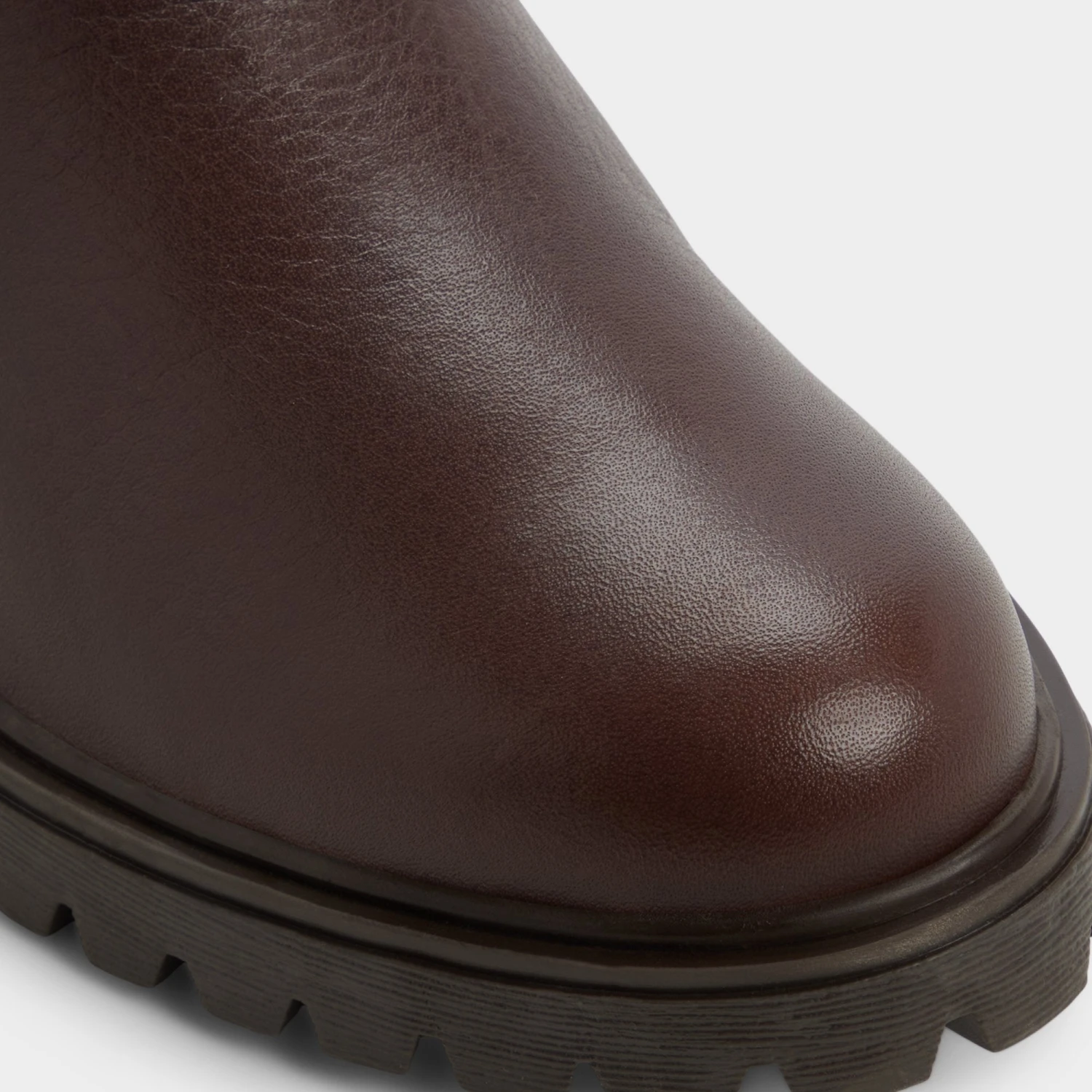 Aldo Adalitlan Brown Leather Chelsea Boots with Lug Sole 10 Aldo Adalitlan Brown Leather Chelsea Boots with Lug Sole - Image 8