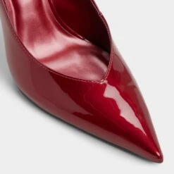 Aldo Zaira - Glossy Crimson Patent Stiletto Heels -The Aldo Shop product 14166951 zaira red 609 002 051 alt4 sq gy
